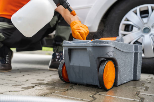 Best Porta potty cleaning services  in Marion, IA